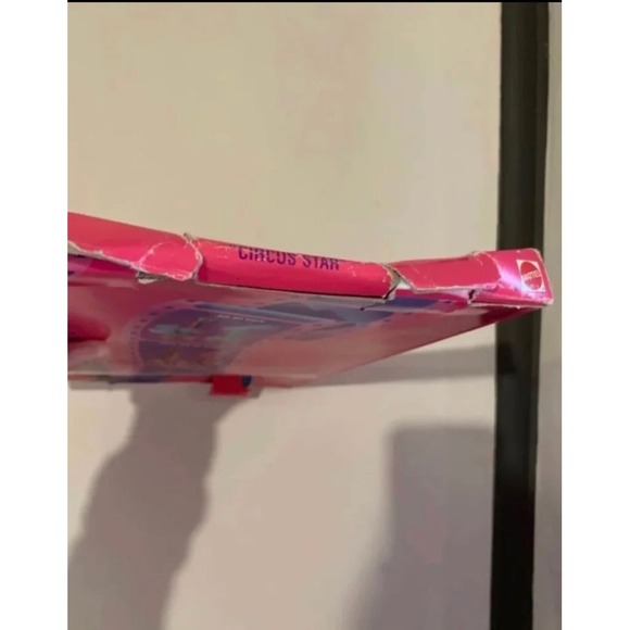 1988 Barbie SuperStar Fashion Circus Star  #3308 Super Star‎ Vintage NEW - Picture 3 of 5